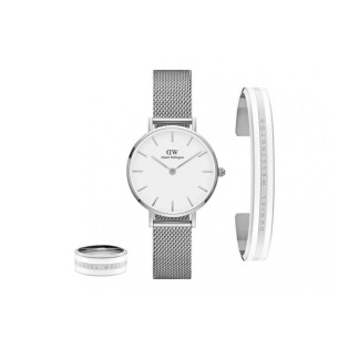         Montre Daniel Wellington Classic bracelet white offert et bague