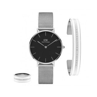       Montre Daniel Wellington Classic bracelet white offert et bague