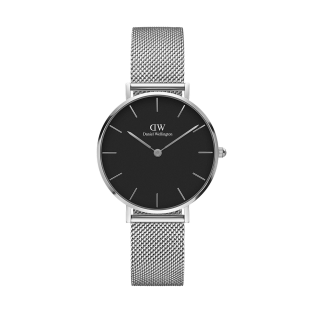 Daniel Wellington Classic Argenté Noir 