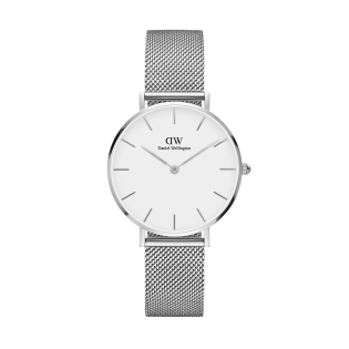 Daniel Wellington Classic Argenté Blanc 