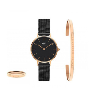    Daniel Wellington Classic bracelet Classic white offert (Black)