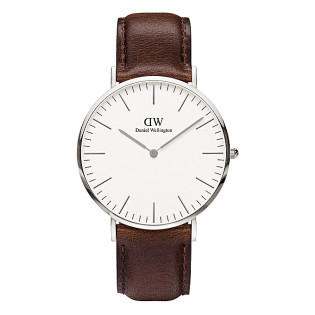 Daniel Wellington Classic Bristol Silver